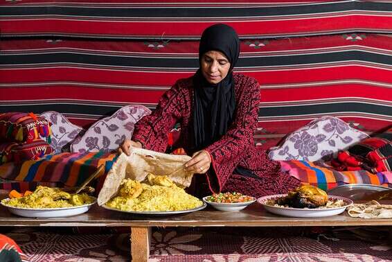 מנסף של פאטמה // צילום: רגב כלף-מוקטן